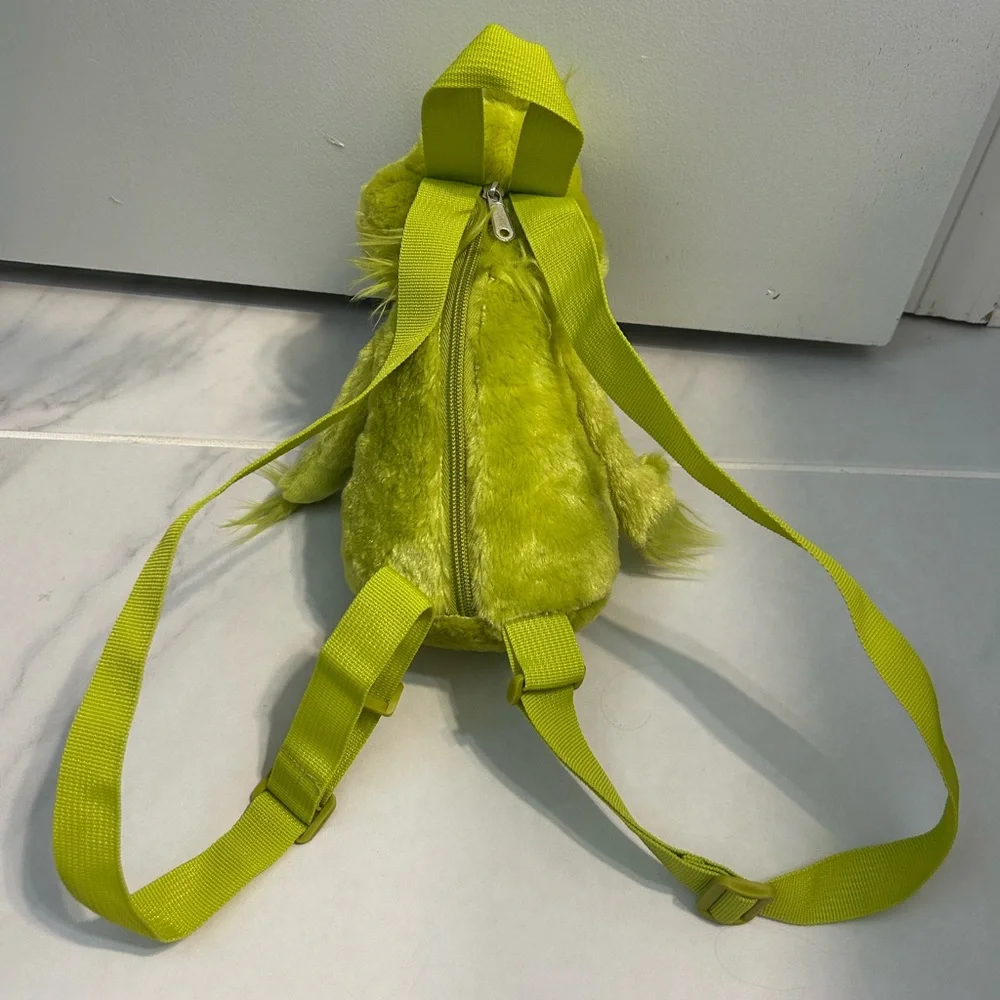 The Grinch mini plush backpack